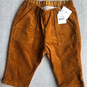 Bonpoint Brown Corduroy Pants